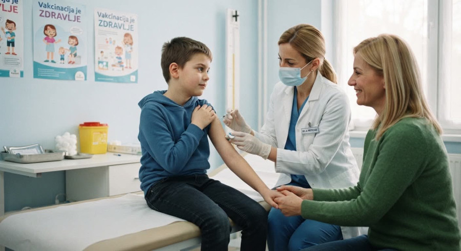 Besplatna HPV vakcina za decu u Srbiji: Ko može da je primi, kada i koliko doza je potrebno?