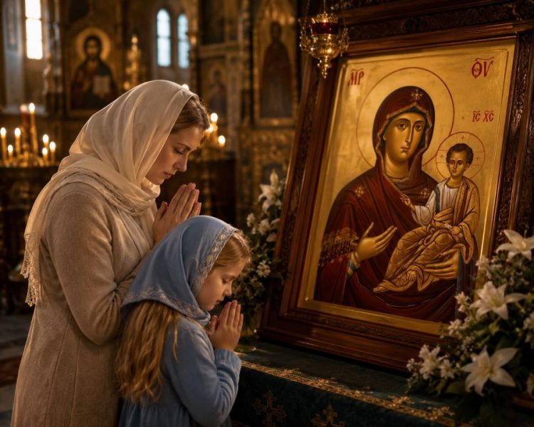Mame, danas se pomolite za mir u kući i zdavlje vaše dece