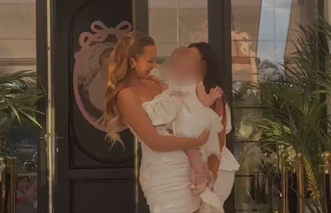 Prijovićka slavi ćerkin rođendan: Mama i naslednica zablistale, a jedan detalj je odmah privukao pažnju
