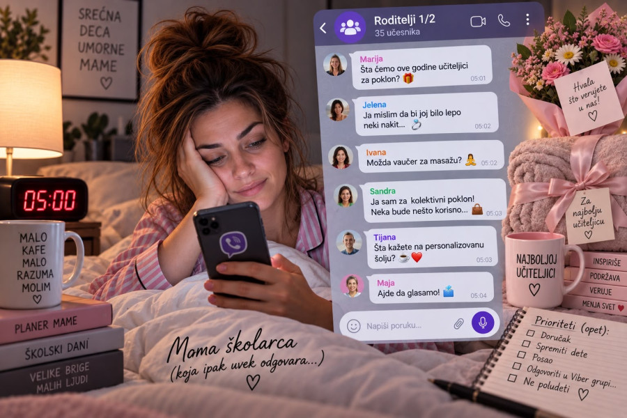 Čuvam ožiljak na mozgu od Dežurne Paničarke i Poltrona: Marijine traume iz roditeljske Viber grupe