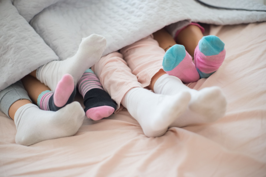 Da li vaša deca spavaju u čarapama? Evo kada treba da ih nose, a kada im uopšte nisu potrebne