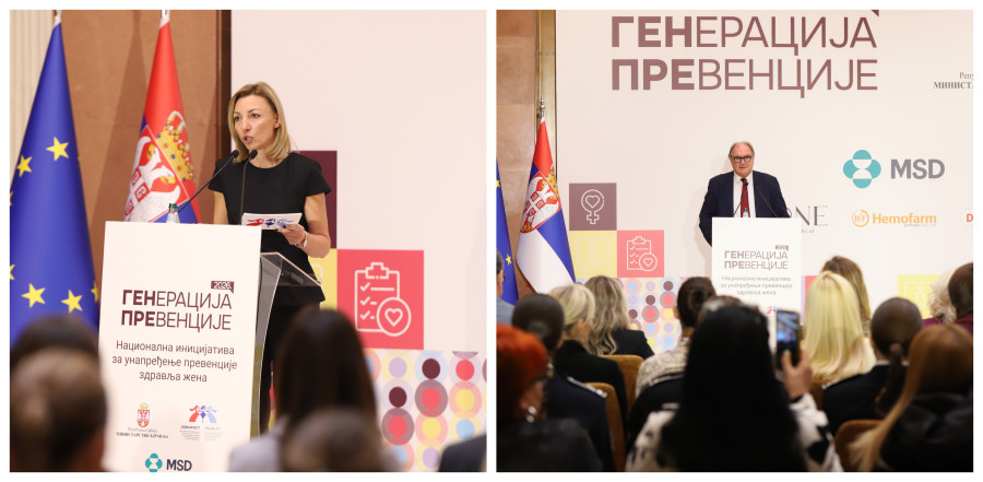 HPV vakcina može da spreči više vrsta karcinoma: Na konferenciji „Generacija prevencije“ upućen apel za veću svest o značaju prevencije