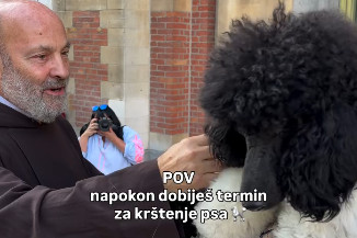 Haos na društvenim mrežama – influenserka krstila psa, pa ponosno objavila: „Žuži ide u raj“