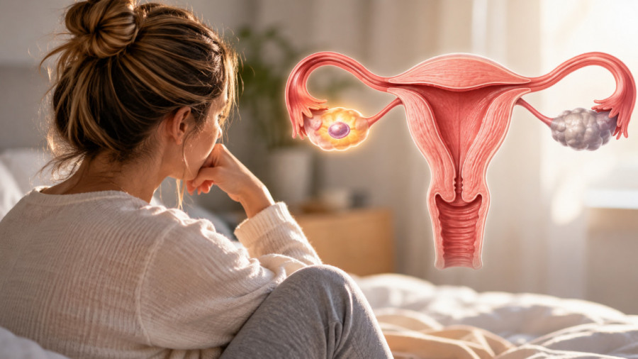 Jedan jajnik radi, drugi ne? Da li žena može prirodno da zatrudni i šta to znači za plodnost