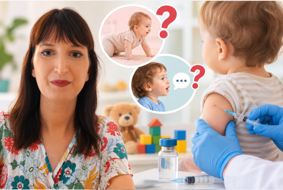 Zašto nema smisla čekati da dete prohoda i progovori pre MMR vakcine? Doktorka Mira odgovorila na dilemu koja muči roditelje