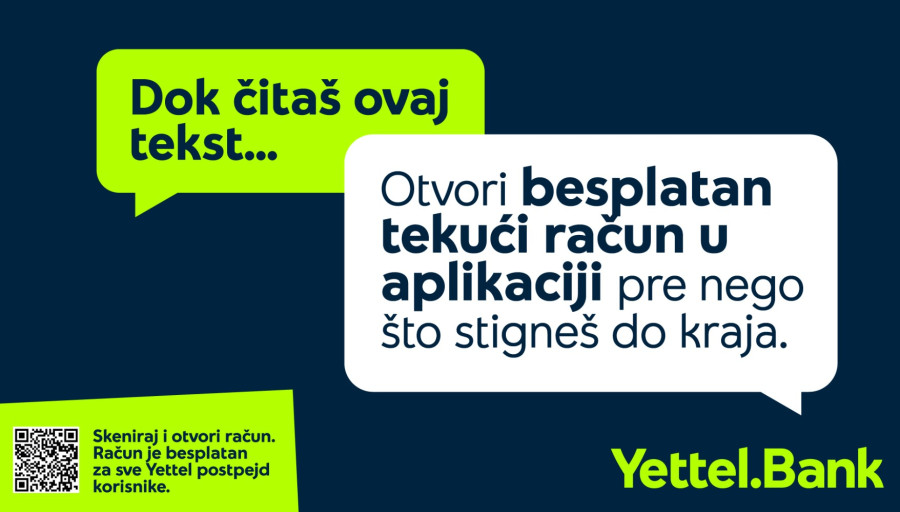 Yettel bank mamama olakšava svakodnevicu: Račun mogu da otvore potpuno same, za svega 10 minuta