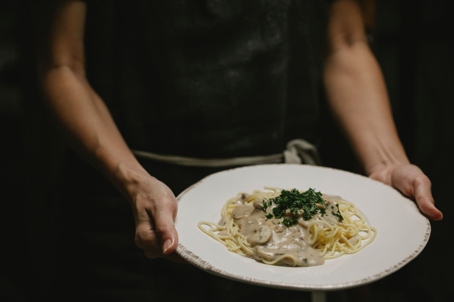 Fungi pasta sa parmezanom: Kremast ručak gotov za manje od pola sata