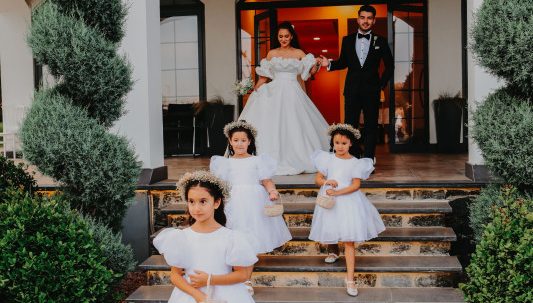 Svadba sa decom: Kako da mališani uživaju, a mama ostane nasmejana
